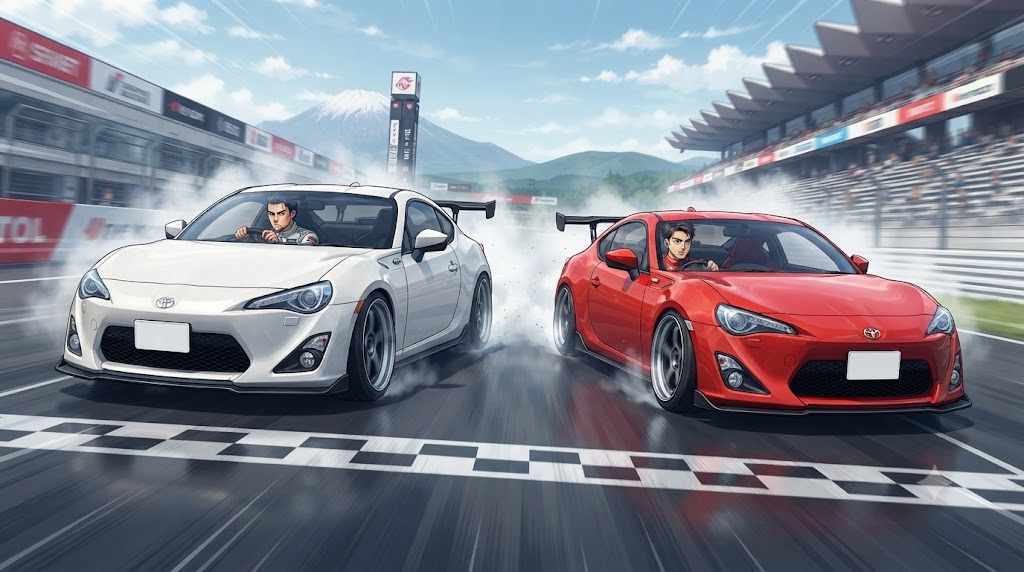 スーパーチャージャーとターボのアクセルレスポンスや走行フィーリングの違いをイメージ