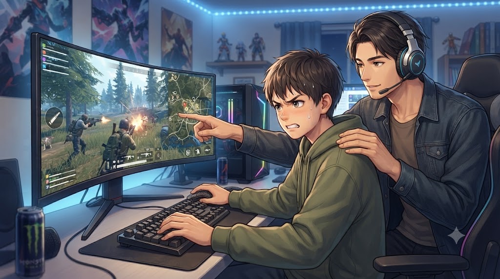 初心者が直面するゲームの壁やプレイ状況