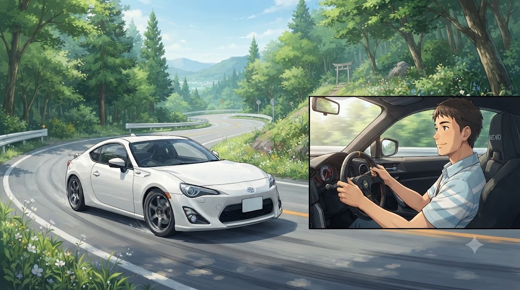 街乗りや峠道などの走行シーンや目的に合わせた過給機の選び方を解説